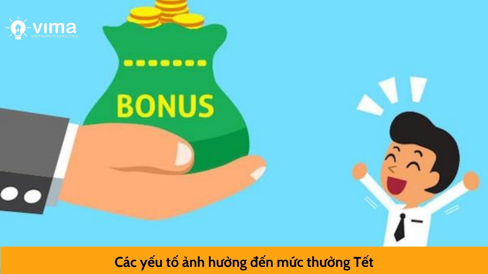 Các yếu tố ảnh hưởng đến mức thưởng Tết